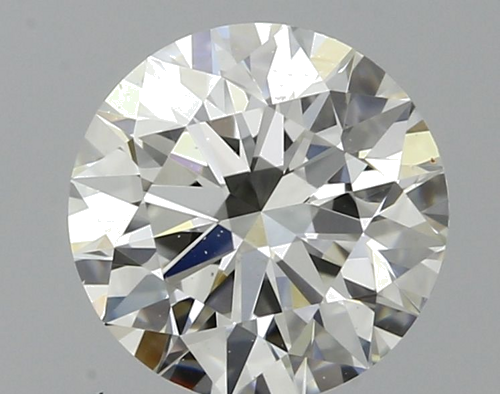 0.53 carat H-VS1 Excellent cut Natūralus Round Deimantas (1)