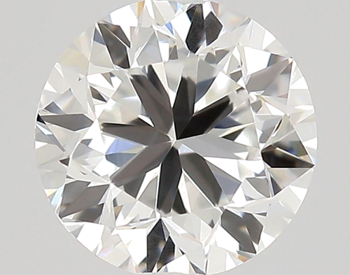 0.4 carat F-VS1 GD cut Natūralus Round Deimantas (1)