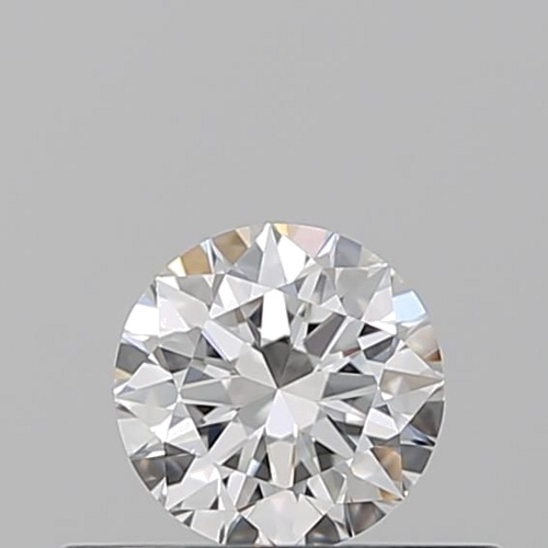 0.32 carat F-VVS2 Excellent cut Natūralus Round Deimantas (1)