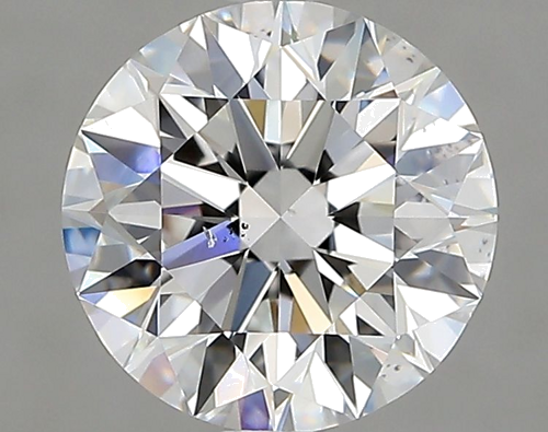 2.0 carat E-SI1 Excellent cut Natūralus Round Deimantas (1)