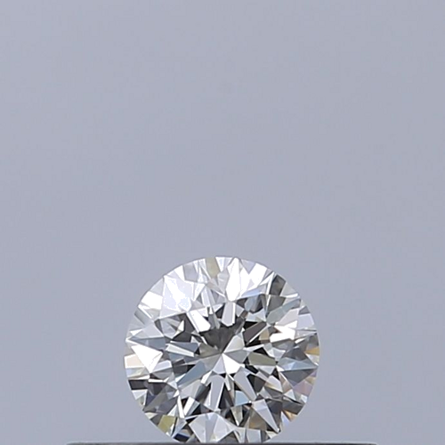 0.18 carat F-VVS1 Excellent cut Natūralus Round Deimantas (1)
