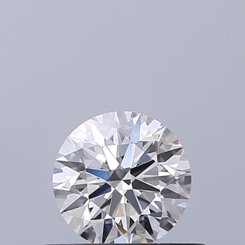 0.43 carat D-VVS1 Excellent cut Natūralus Round Deimantas (1)