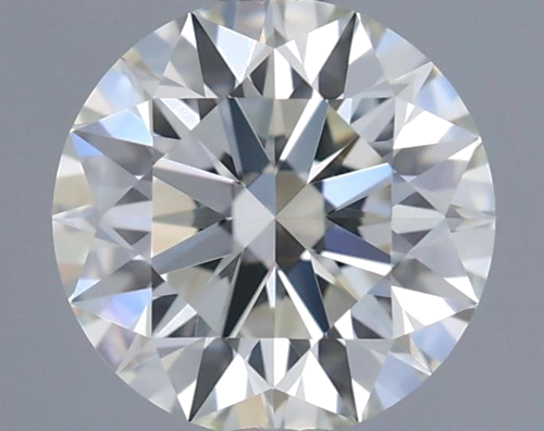 0.55 carat J-VS1 Excellent cut Natūralus Round Deimantas (1)
