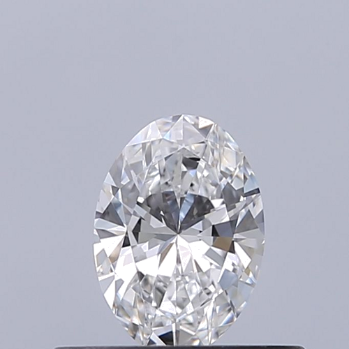 0.31 carat D-VVS1 Natūralus Oval Deimantas (1)