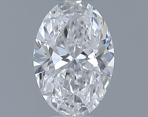 0.31 carat E-SI1 Natūralus Oval Deimantas (1)