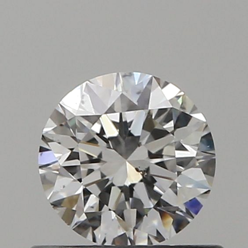 0.5 carat E-SI1 Very Good cut Natūralus Round Deimantas (1)