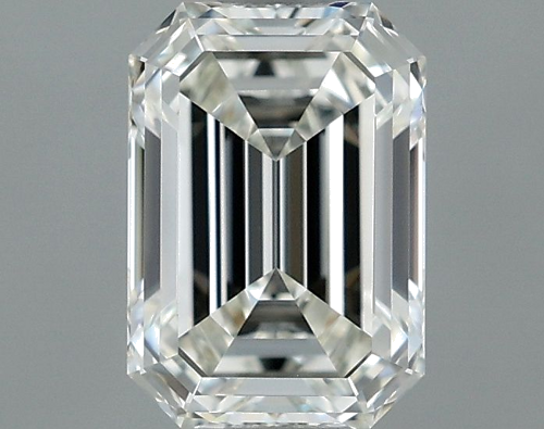 1.0 carat I-IF Natūralus Emerald Deimantas (1)