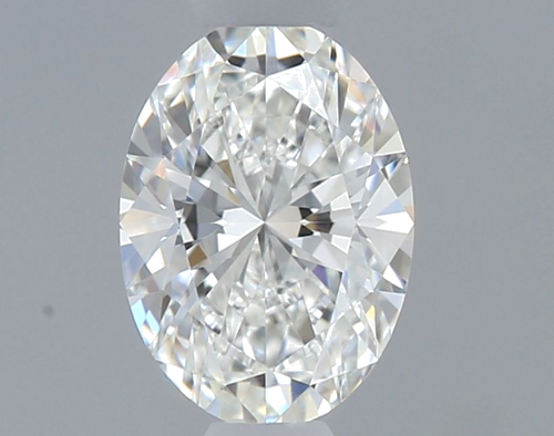 0.31 carat G-VVS1 Natūralus Oval Deimantas (1)