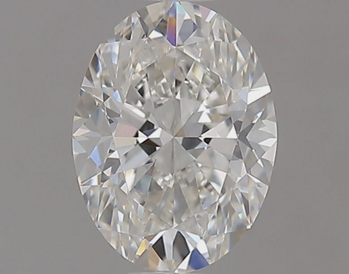 0.9 carat G-VS1 Natūralus Oval Deimantas (1)