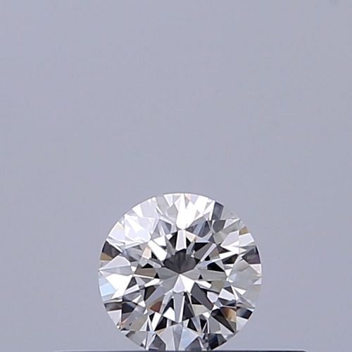 0.19 carat D-VVS1 Excellent cut Natūralus Round Deimantas (1)