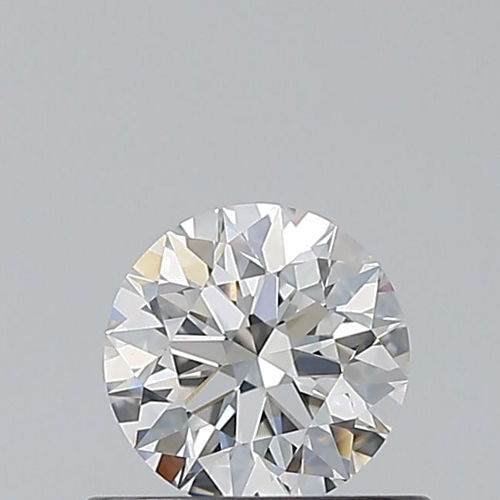0.5 carat F-VS1 Excellent cut Natūralus Round Deimantas (1)