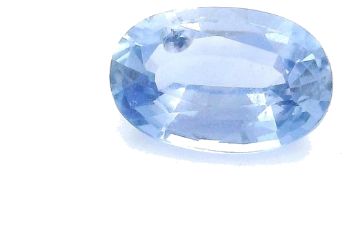 0.55 carat BLUE Oval Safyras (1)