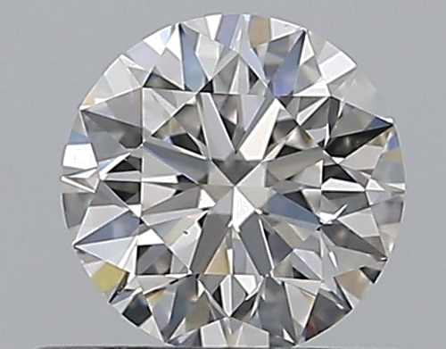 0.5 carat F-VS1 Excellent cut Natūralus Round Deimantas (1)