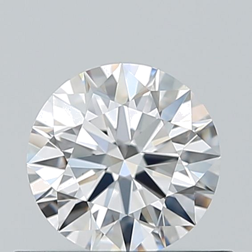 0.51 carat D-VS2 Excellent cut Natūralus Round Deimantas (1)