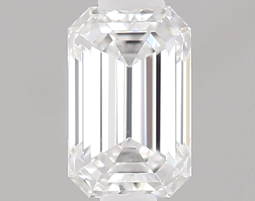 0.3 carat D-SI1 Natūralus Emerald Deimantas (1)