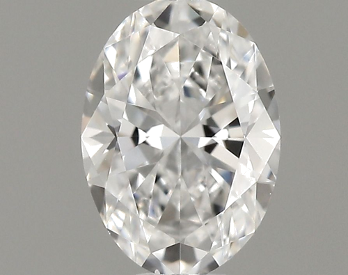 0.33 carat F-VVS2 Natūralus Oval Deimantas (1)
