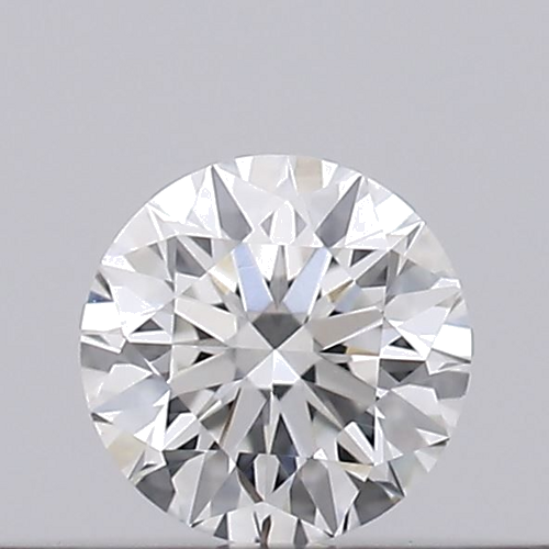 0.15 carat G-SI1 Excellent cut Natūralus Round Deimantas (1)