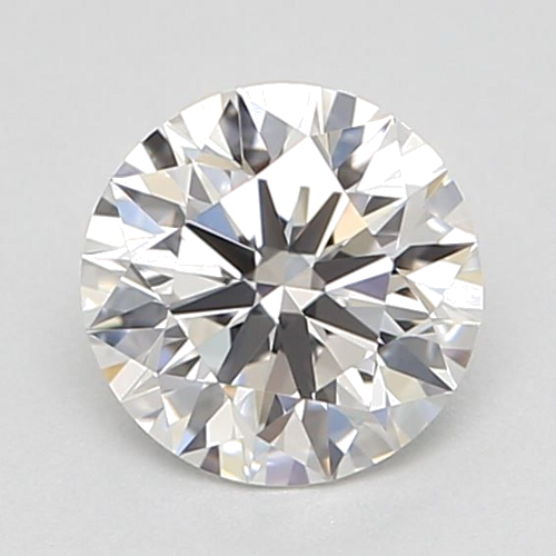 0.4 carat F-VVS2 Excellent cut Natūralus Round Deimantas (1)