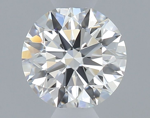 0.32 carat H-VVS1 Excellent cut Natūralus Round Deimantas (1)