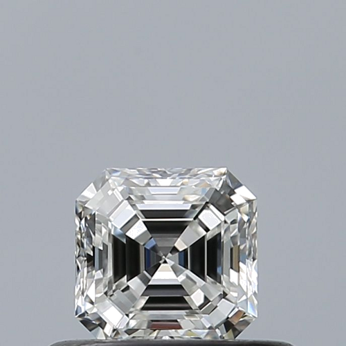 0.35 carat F-IF Natūralus Asscher Deimantas (1)