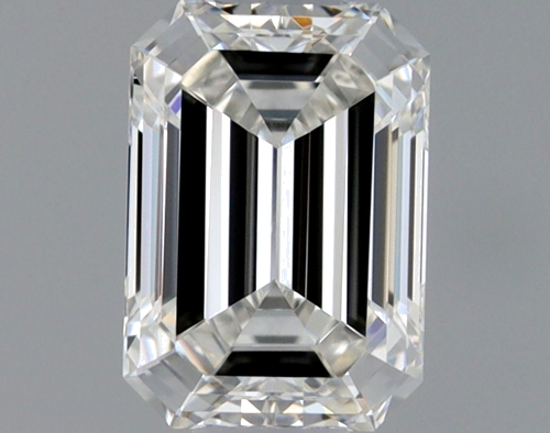 0.33 carat G-VVS1 Natūralus Emerald Deimantas (1)