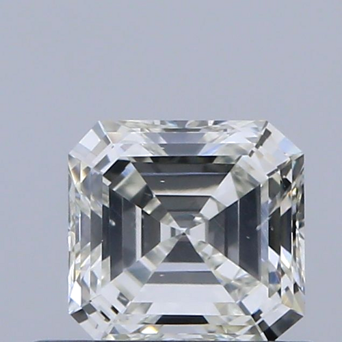 0.45 carat I-VS2 Natūralus Emerald Deimantas (1)