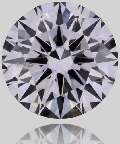 0.51 carat G-SI2 Excellent cut Natūralus Round Deimantas (1)