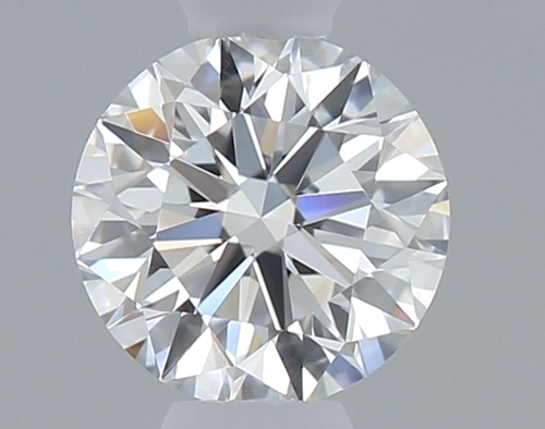 0.3 carat F-IF Excellent cut Natūralus Round Deimantas (1)