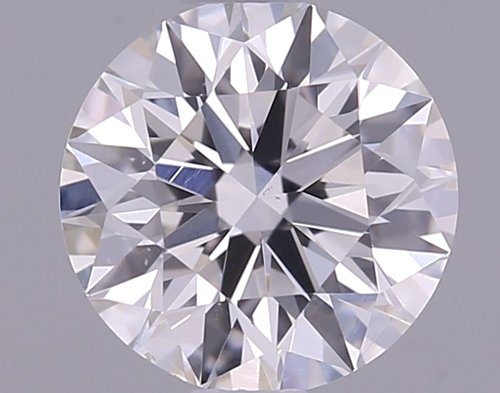 0.59 carat H-VS2 Excellent cut Natūralus Round Deimantas (1)