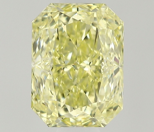 0.51 carat Fancy Yellow-VS1 Natūralus Radiant Deimantas (1)