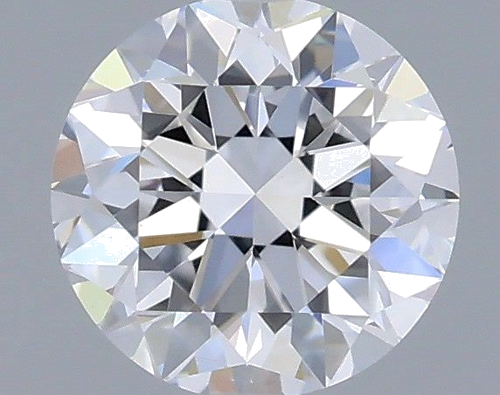 0.5 carat D-VS1 Very Good cut Natūralus Round Deimantas (1)