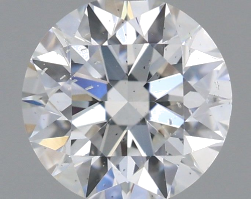 0.6 carat F-SI2 Excellent cut Natūralus Round Deimantas (1)