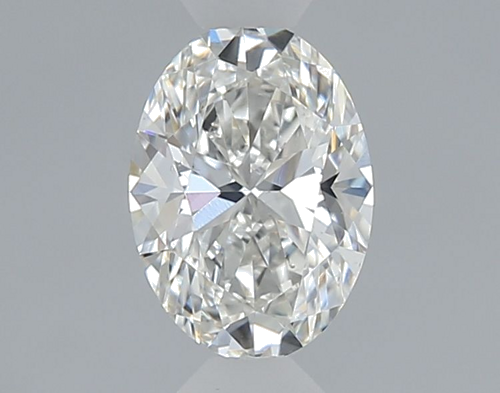0.5 carat H-VS2 Natūralus Oval Deimantas (1)