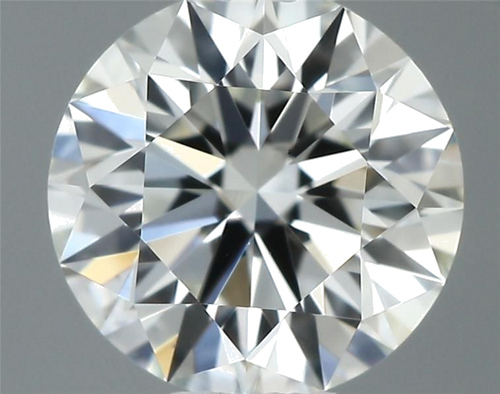 0.32 carat J-VS1 Excellent cut Natūralus Round Deimantas (1)