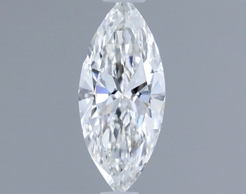 0.4 carat F-SI1 Natūralus Marquise Deimantas (1)