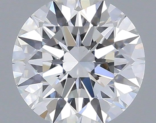 0.31 carat E-VS1 Excellent cut Natūralus Round Deimantas (1)