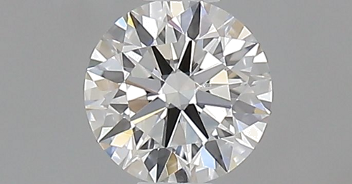 0.38 carat F-IF Excellent cut Natūralus Round Deimantas (1)