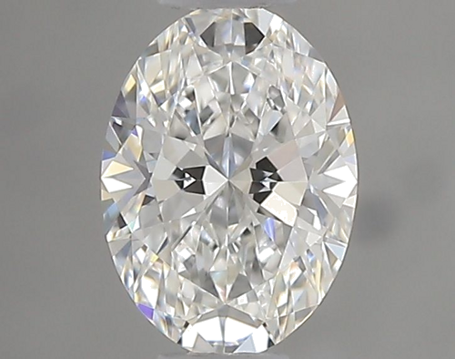 0.4 carat E-VVS1 Natūralus Oval Deimantas (1)
