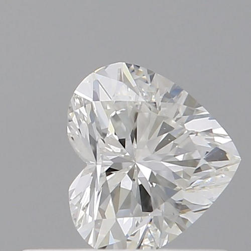 0.5 carat G-VS1 Natūralus Heart Deimantas (1)