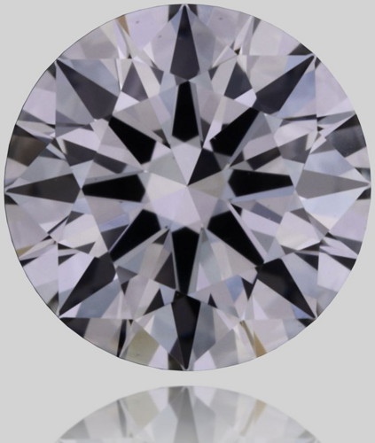 0.5 carat K-VS1 Excellent cut Natūralus Round Deimantas (1)