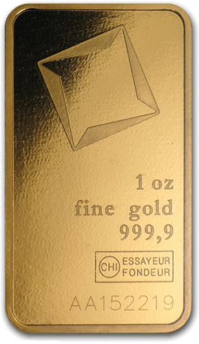 1 oz Инвестиционный золотой слиток Valcambi (1)