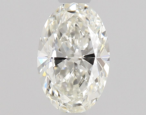 0.5 carat I-IF Natūralus Oval Deimantas (1)