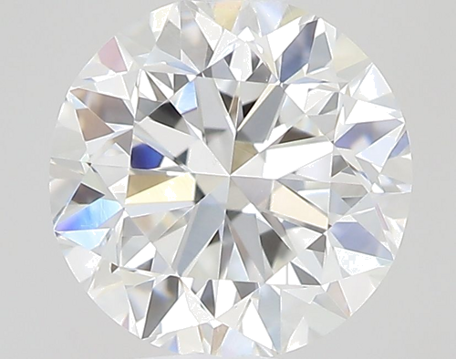 0.5 carat F-VS1 GD cut Natūralus Round Deimantas (1)