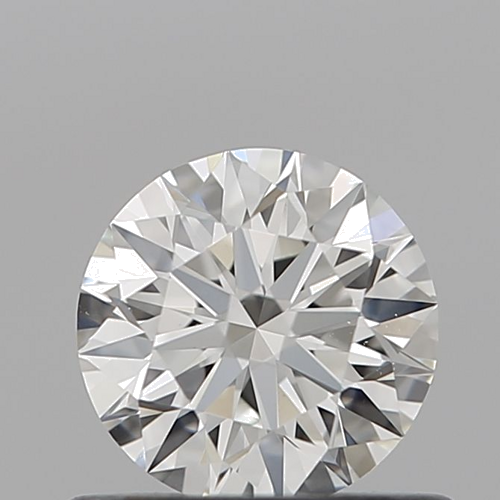 0.57 carat I-VS2 Excellent cut Natūralus Round Deimantas (1)