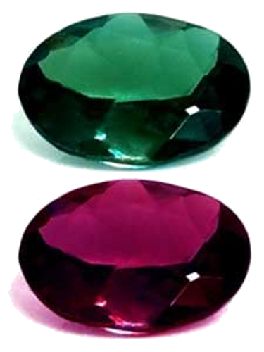 0.13 carat GREEN Oval Alexandrite (1)