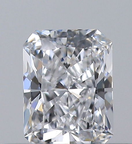 0.3 carat D-VVS1 Natūralus Radiant Deimantas (1)