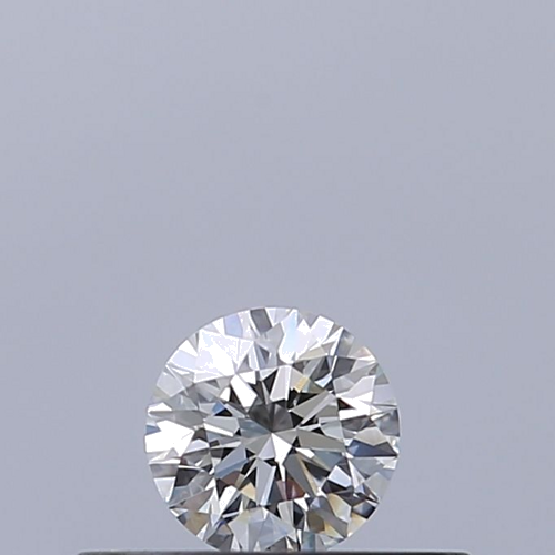 0.2 carat F-VVS1 Excellent cut Natūralus Round Deimantas (1)