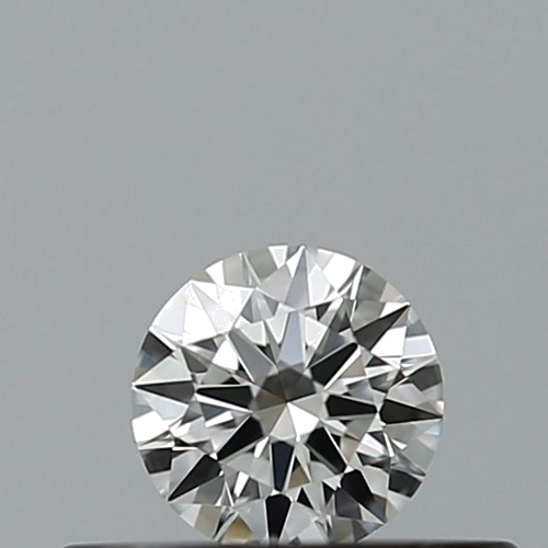0.18 carat F-VVS2 Excellent cut Natūralus Round Deimantas (1)