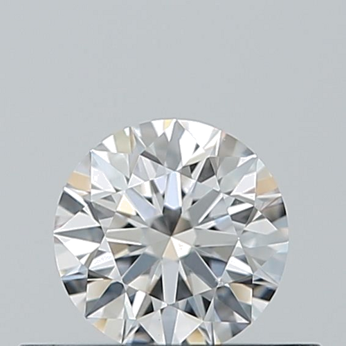 0.36 carat D-VS2 Excellent cut Natūralus Round Deimantas (1)