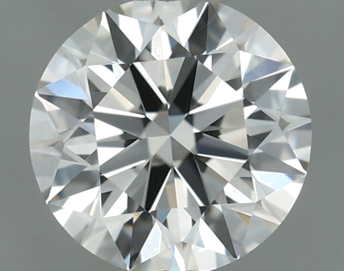 0.6 carat K-VVS2 Excellent cut Natūralus Round Deimantas (1)